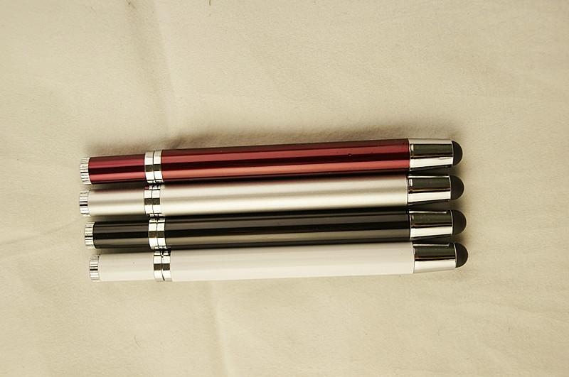 供應手寫筆插套式電容筆圓珠筆