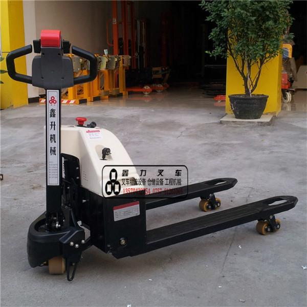 全電動(dòng)步行式液壓搬運(yùn)車(chē)圖片