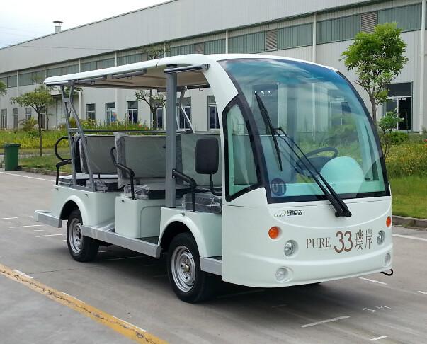 重慶11座電動(dòng)觀光車圖片