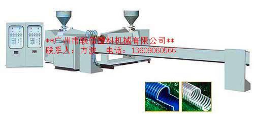 供应2015新款PP滚筒刷管挤出设备图片