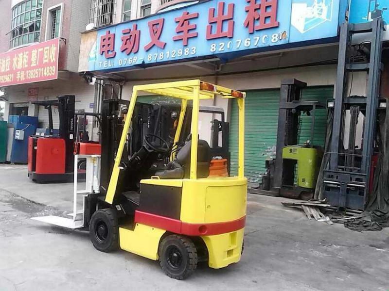 供應(yīng)海斯特叉車配推拉器出租