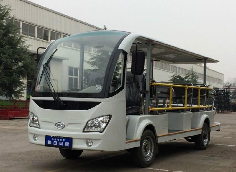 福田FT6156Q14座燃油觀光車圖片