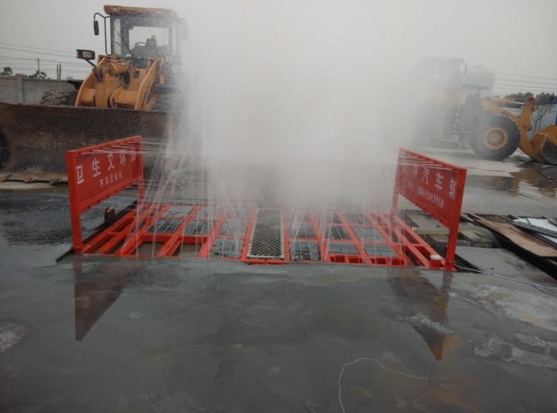 供應(yīng)興平建筑工地洗車臺