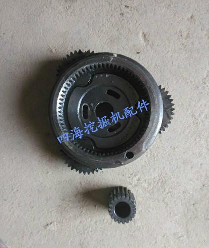 行走二級(jí)齒輪總成圖片