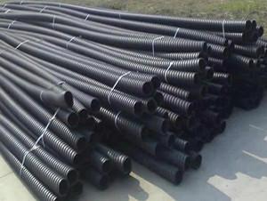 供應(yīng)批發(fā)-HDPE打孔塑料波紋管 長(zhǎng)沙批發(fā)-HDPE打孔塑料波紋管，盲溝管