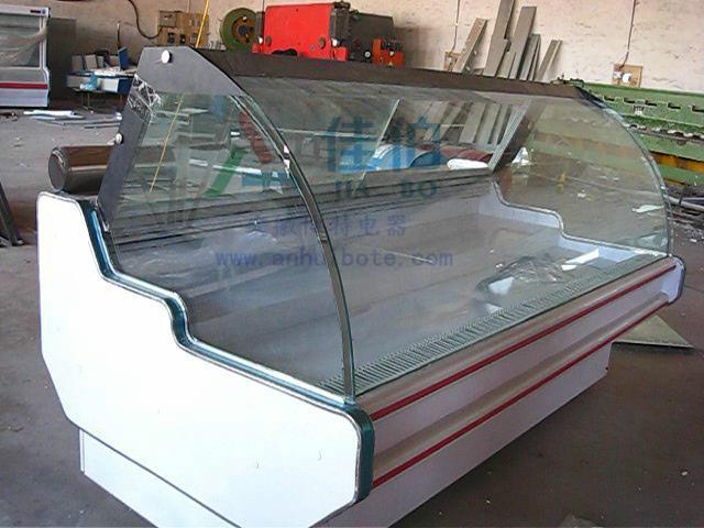 供應超市熟食柜/飯店*涼菜保鮮柜/鴨脖保鮮柜/寧波熟食柜哪個牌子好