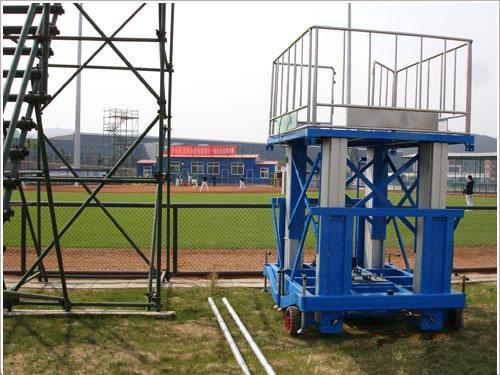 供應鋁合金升降機設備的用途鋁合金升降機的用途