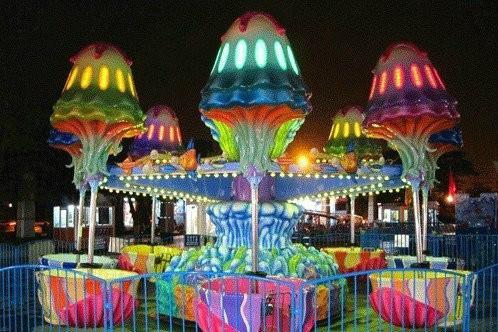 供應2015新型逍遙水母*錢的游樂設備/金元寶逍遙水母