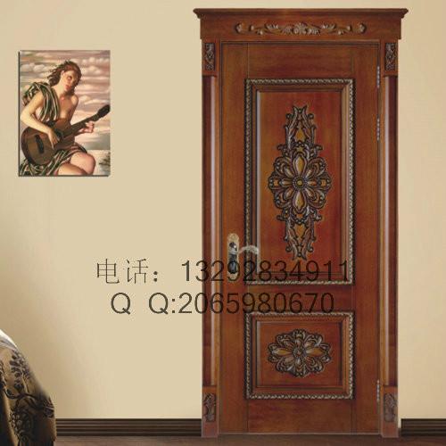 內(nèi)蒙實木復(fù)合門圖片