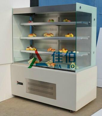 供應(yīng)焦作蛋糕柜直角敞開式蛋糕展示柜