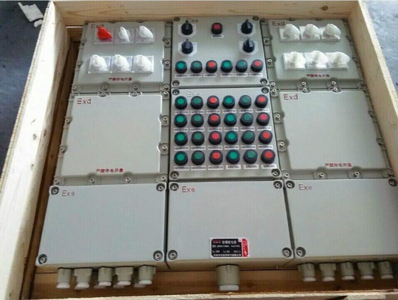 BXS-4K防爆檢修電源插座箱圖片