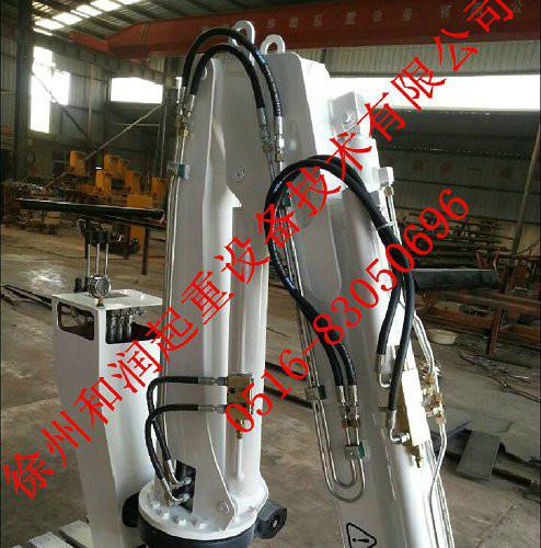 供應(yīng)折臂式船用吊機(jī)CSQ1ZB2/船用起重機(jī)