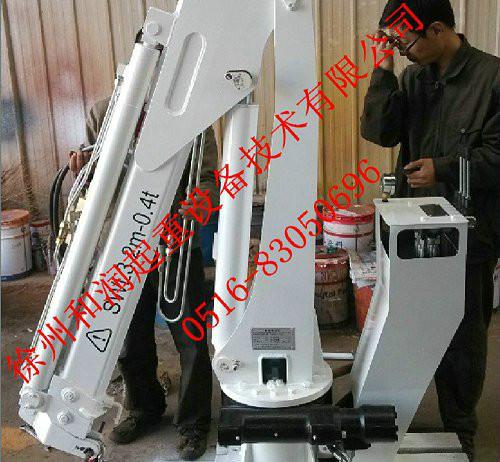 供應(yīng)折臂式船用吊機(jī)CSQ1ZB2/船用起重機(jī)