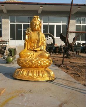 供應(yīng)三寶佛.鑄銅三寶佛.三寶佛雕塑廠家