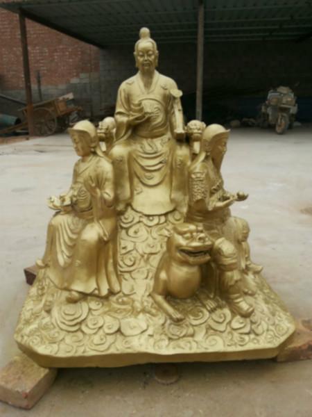 供應(yīng)銅財(cái)神雕塑生產(chǎn)廠家