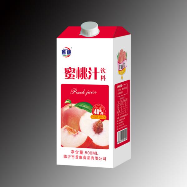 臨沂桃汁飲料圖片/臨沂桃汁飲料樣板圖 (2)