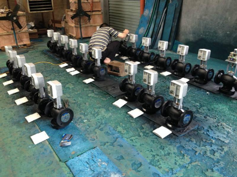 供應(yīng)江森動態(tài)平衡比例積分電動調(diào)節(jié)閥