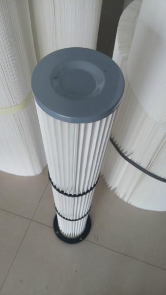 供應(yīng)水泥倉頂除塵器濾芯攪拌站除塵濾筒