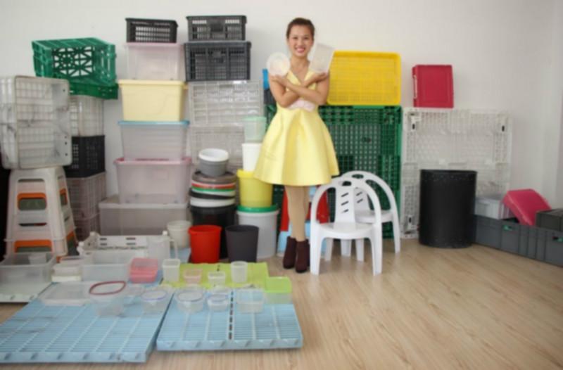 供應小型12x1米雙面塑膠棧板模具