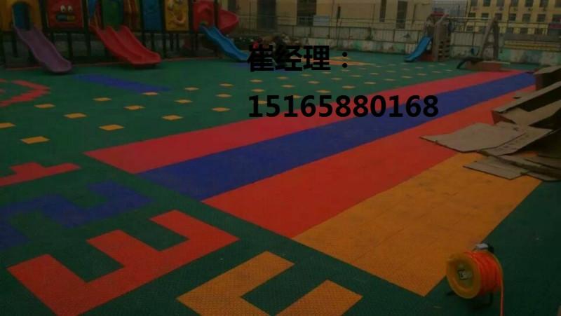 供應(yīng)棗莊滕州幼兒園懸浮地板拼裝地板