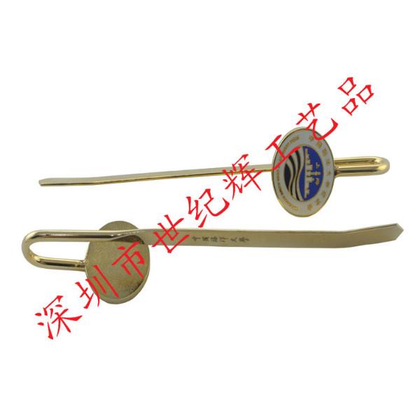 供應(yīng)重慶酒店贈送金屬書簽生產(chǎn)廠家