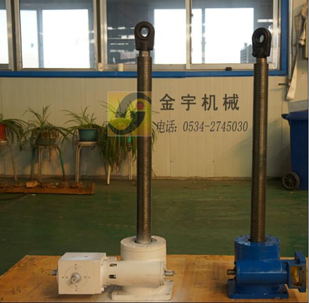 供應擺動式絲桿升降機應