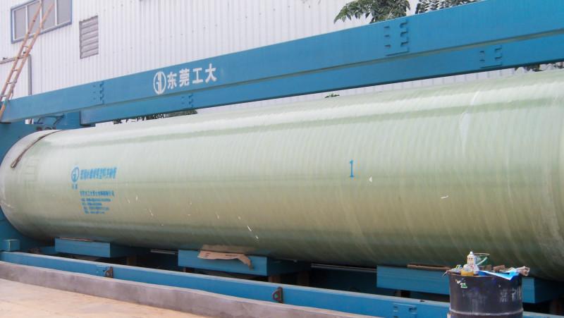 廣西南寧北海欽州玻璃鋼夾砂管廠家圖片