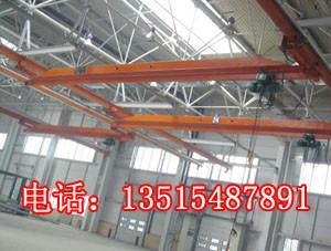 煙臺單梁起重機圖片