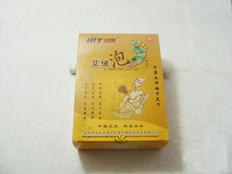 供應(yīng)艾絨泡腳袋陳艾葉浴足包艾絨泡腳寶