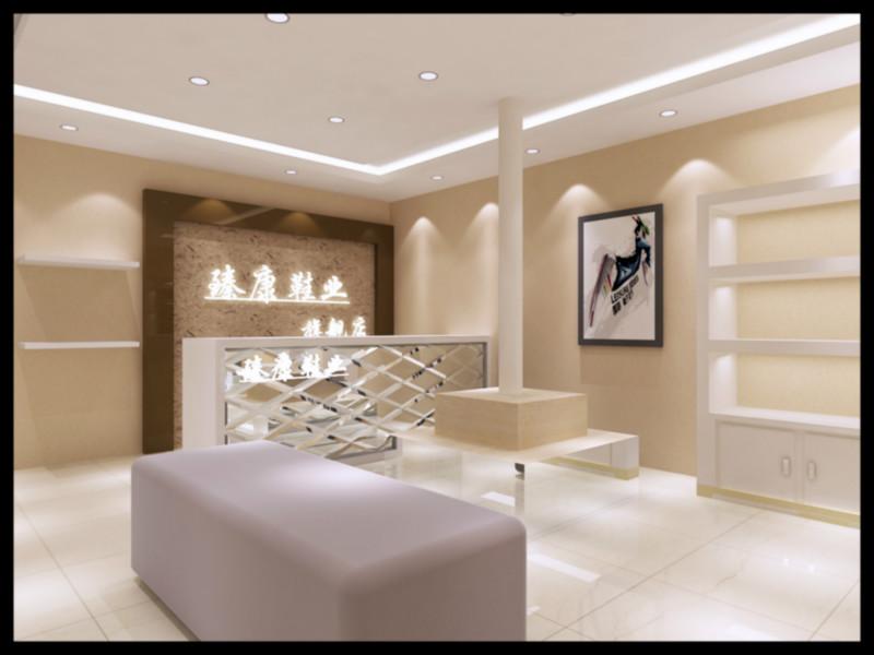 供應鄭州休閑鞋店裝修公司