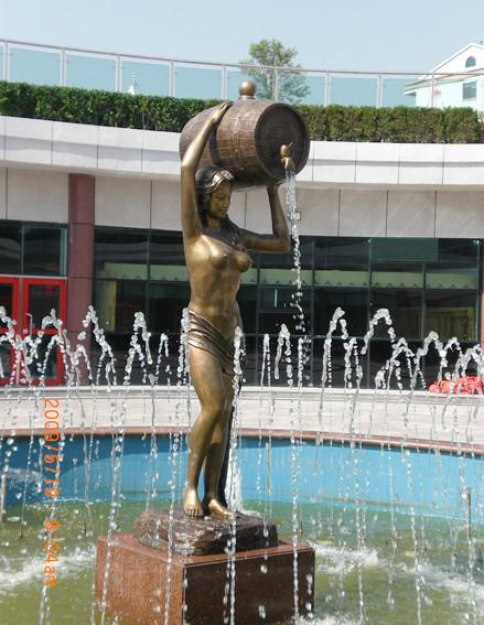 供應(yīng)鑄銅西方人物雕塑，銅雕西方人物.西方人物生產(chǎn)廠家