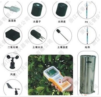 浙江托普TNHY-7手持農(nóng)業(yè)氣象監(jiān)測儀圖片