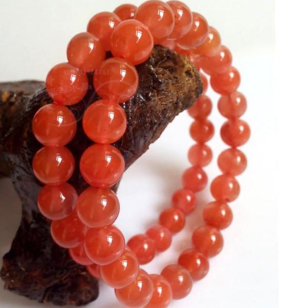 供應(yīng)*福源水晶南紅手鏈?zhǔn)磷蛹t瑪瑙手鏈