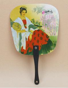 供應(yīng)專業(yè)廠家定制PP廣告扇塑料扇應(yīng)