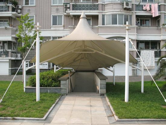 膜結(jié)構(gòu)出入口  商場膜結(jié)構(gòu)出入口  小區(qū)地下室膜結(jié)構(gòu)出入口 遮陽遮雨膜結(jié)構(gòu)出入口