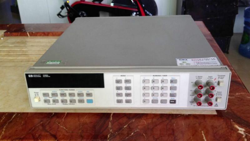 供应Agilent3458A数字多用表，HP3458A，收购安捷伦3458A图片