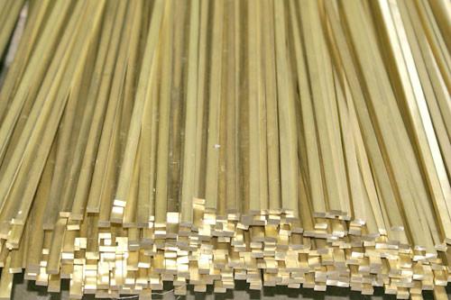 H68黃銅方條圖片