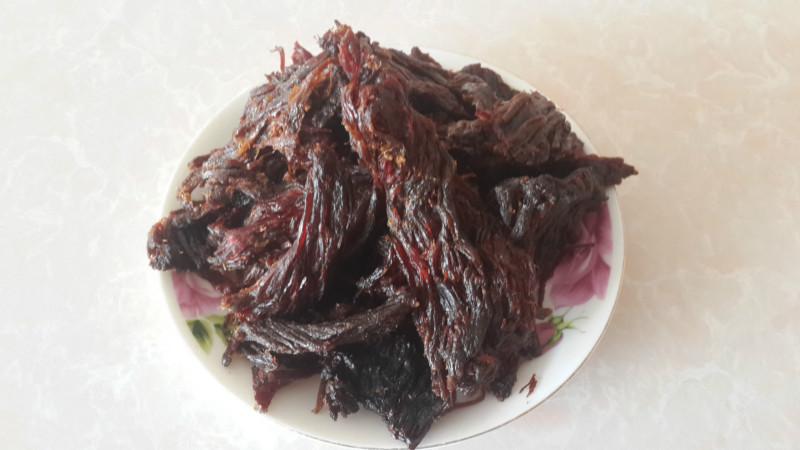 供應(yīng)牛干巴的制作方法