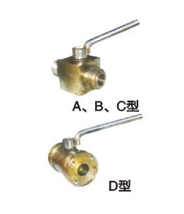 船用手动高压球阀CB/T3191-92