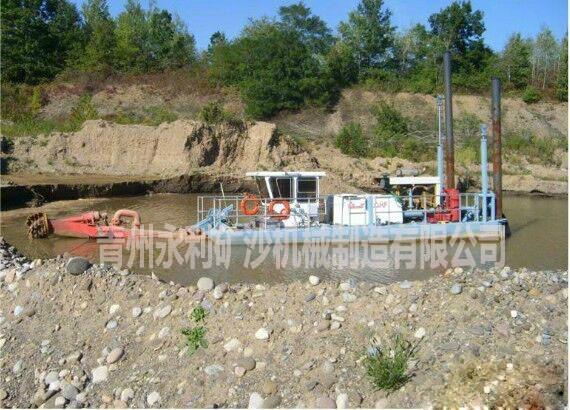 供應(yīng)用于挖泥清淤的山東絞吸式清淤船