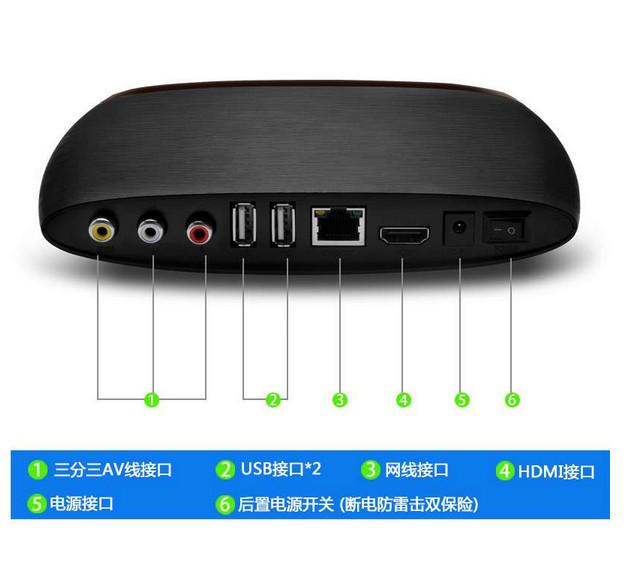 供应E12真八核CPU无线网络电视机顶盒