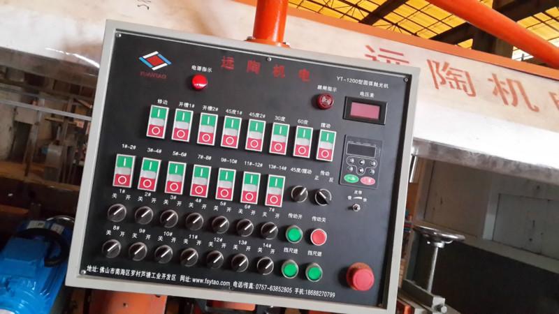 云南瓷磚圓弧拋光機價格圖片