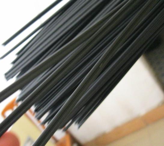 供應(yīng)全誠黑色雙股PP塑料焊條