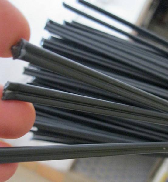 供應(yīng)全誠黑色雙股PP塑料焊條