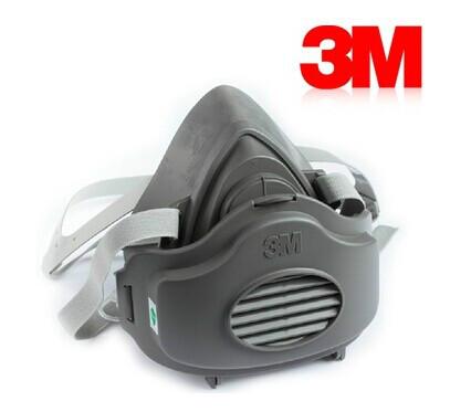 3M3200防尘面具/3M防尘口罩图片