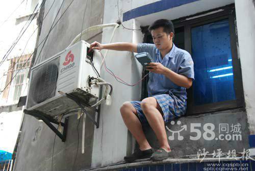 小南河空调维修空调安装充氟加氟图片