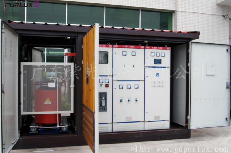 供應(yīng)湖南長沙YBP預(yù)裝型箱式變電站小區(qū)用電路燈供電工地臨時(shí)用電適用