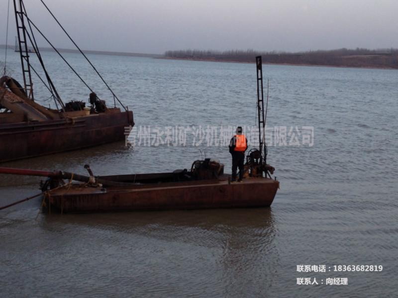供應青州射吸式抽沙船，青州射吸式抽沙船廠家，青州射吸式抽沙船圖片