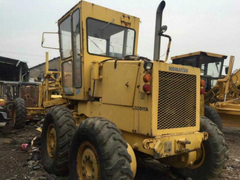 供应二手小松平地机小松GD511二手(used komatsu gd511 grader）