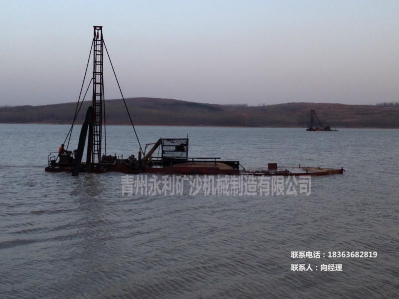 絞吸式抽沙船價(jià)格圖片